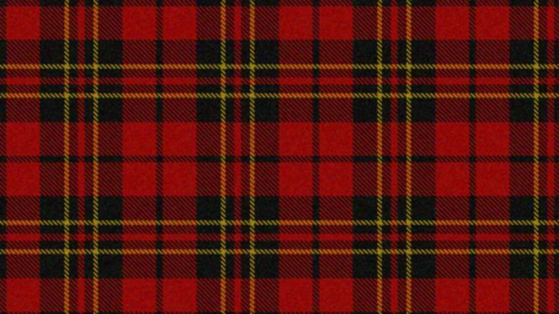 蘇格蘭格子面料解析！