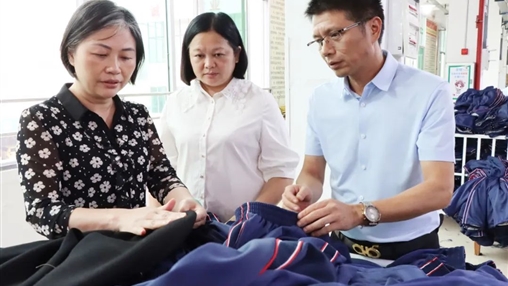 梧州市副市長蘇穎 率調(diào)研組蒞臨百裕集團(tuán) 開展“壯大實(shí)體經(jīng)濟(jì)，推動(dòng)高質(zhì)量發(fā)展”專題調(diào)研