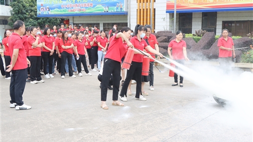 緊急時刻，我們準備好了 | 百裕集團生產(chǎn)中心2024年消防安全演練